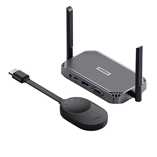 その他 HAGIBIS Wireless HDMI Extender Kits Hagibis Wireless HDMI Transmitter and Receiver - Extender Kit